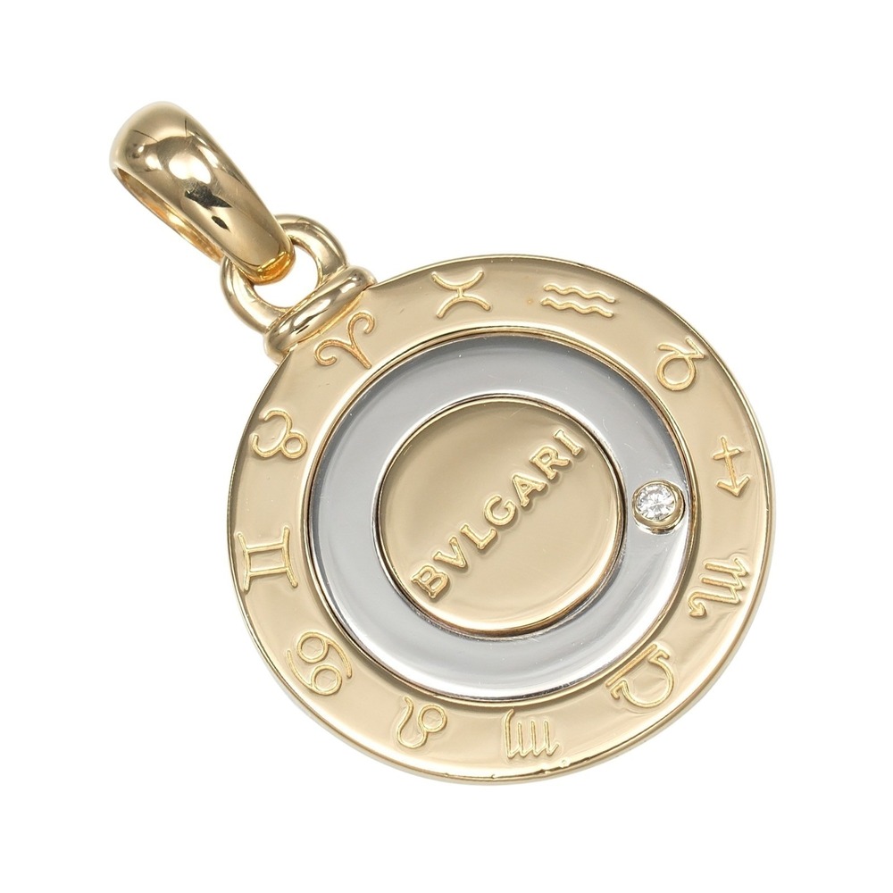 BVLGARI 18k Yellow Diamond Necklace